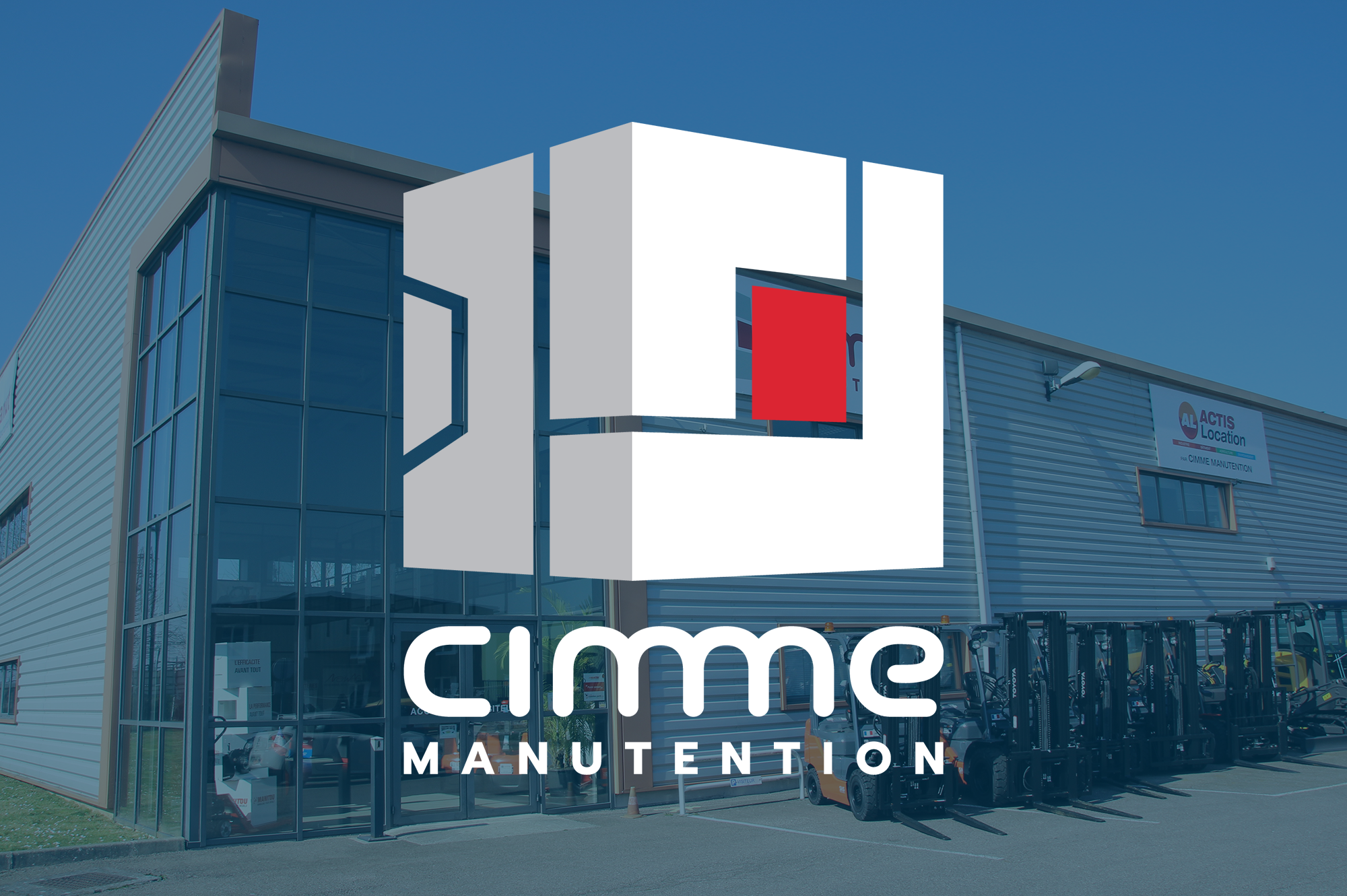 cimme manutention entité du Groupe CIMME