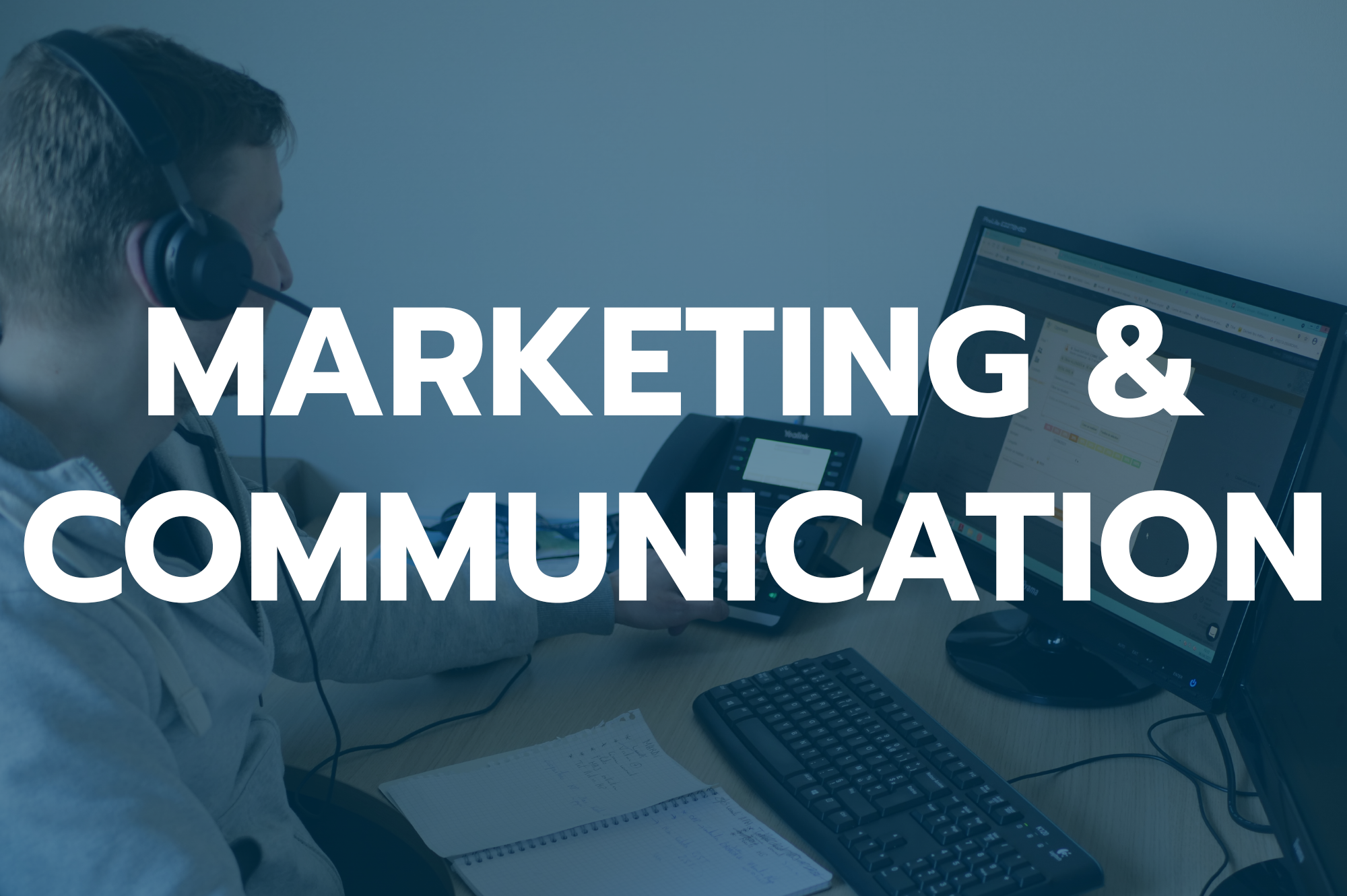marketing & communication