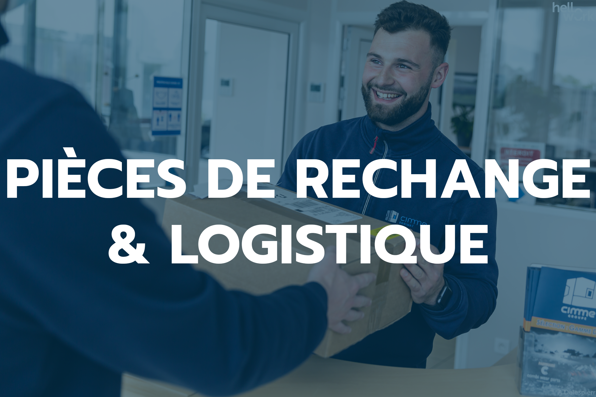 Pièces de rechange & logistique