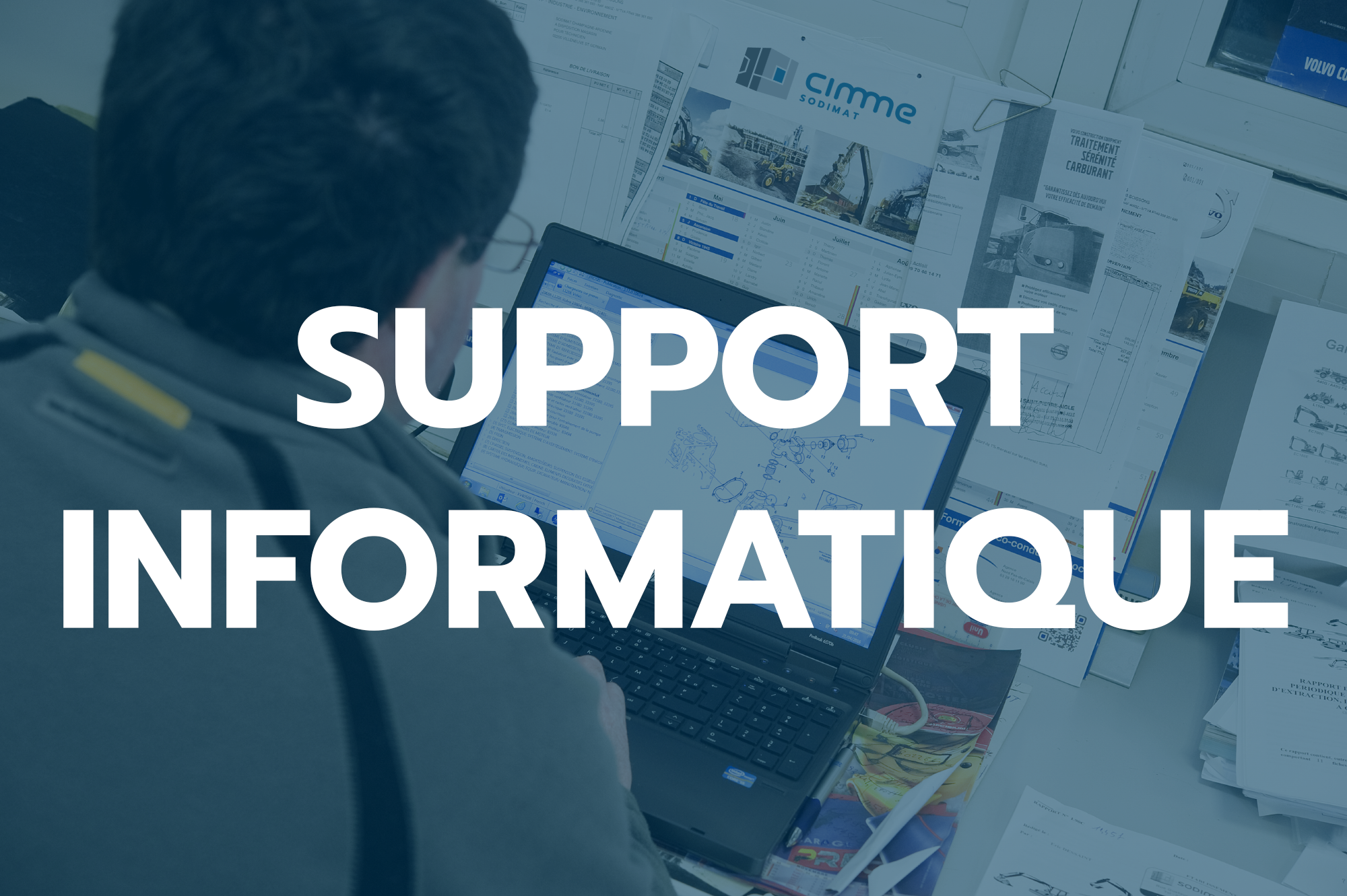 support informatique